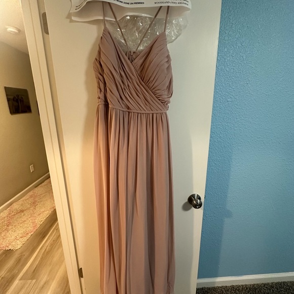 Dusty rose bridesmaid dress - Picture 2 of 5